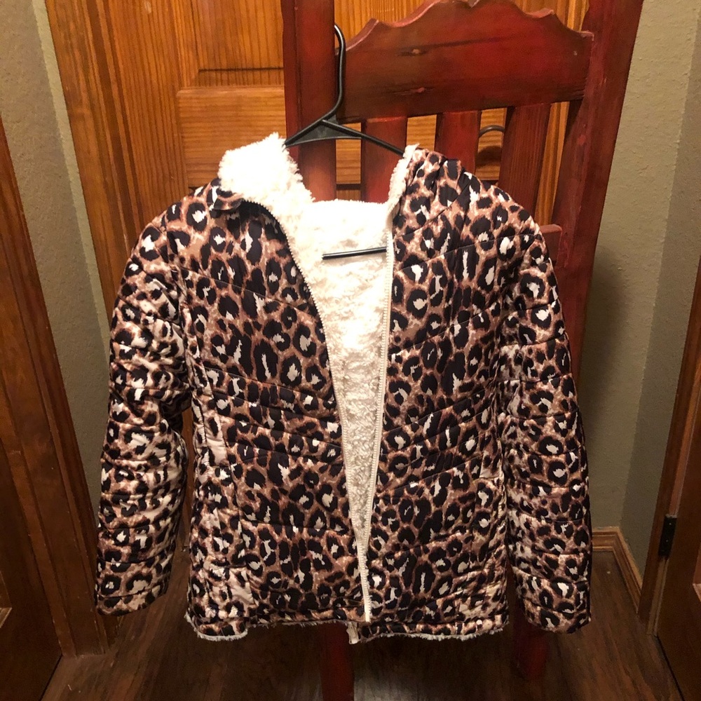 Justice Reversible Coat